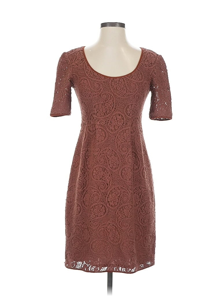 Click to view more detailed imagery on our partner's website Pre-owned Nanette Lepore Cocktail Dress In Brown