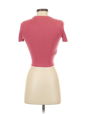 Intermix Short Sleeve Turtleneck (view 2)