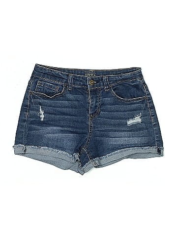 True Craft Denim Shorts (view 1)