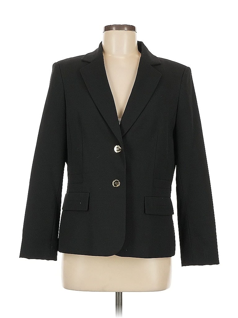 Pre-owned Calvin Klein Blazer Jacket In Black