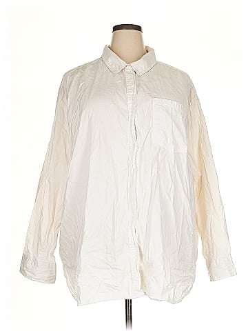 OFFLINE by Aerie Long Sleeve Button-Down Shirt (view 1)