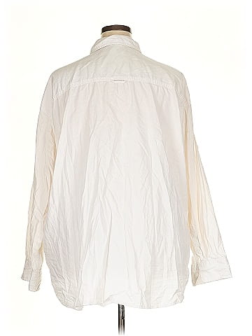 OFFLINE by Aerie Long Sleeve Button-Down Shirt (view 2)