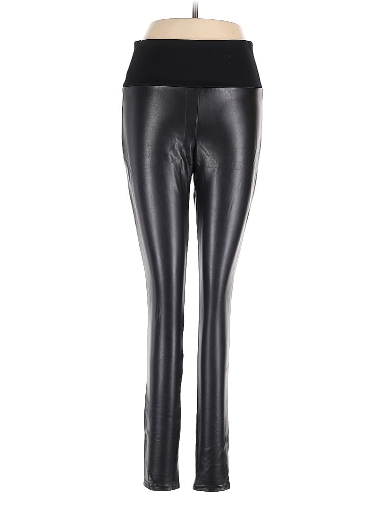 Pre-owned Spanx Active Pants In Black