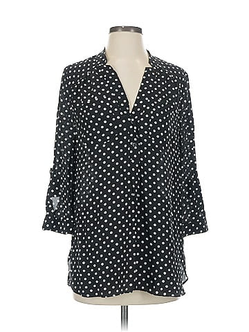 Moda International 3/4 Sleeve Silk Top (view 1)