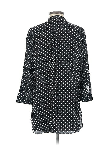 Moda International 3/4 Sleeve Silk Top (view 2)