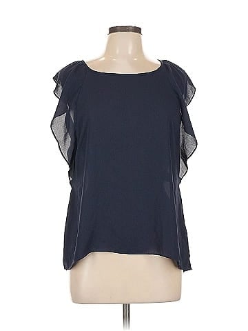 Violet & Claire Short Sleeve Blouse (view 1)