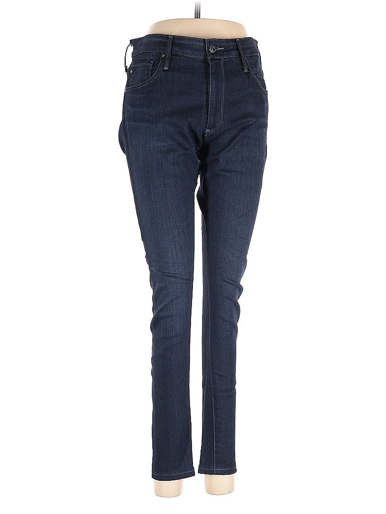 Pre-owned Adriano Goldschmied Jeans In Blue