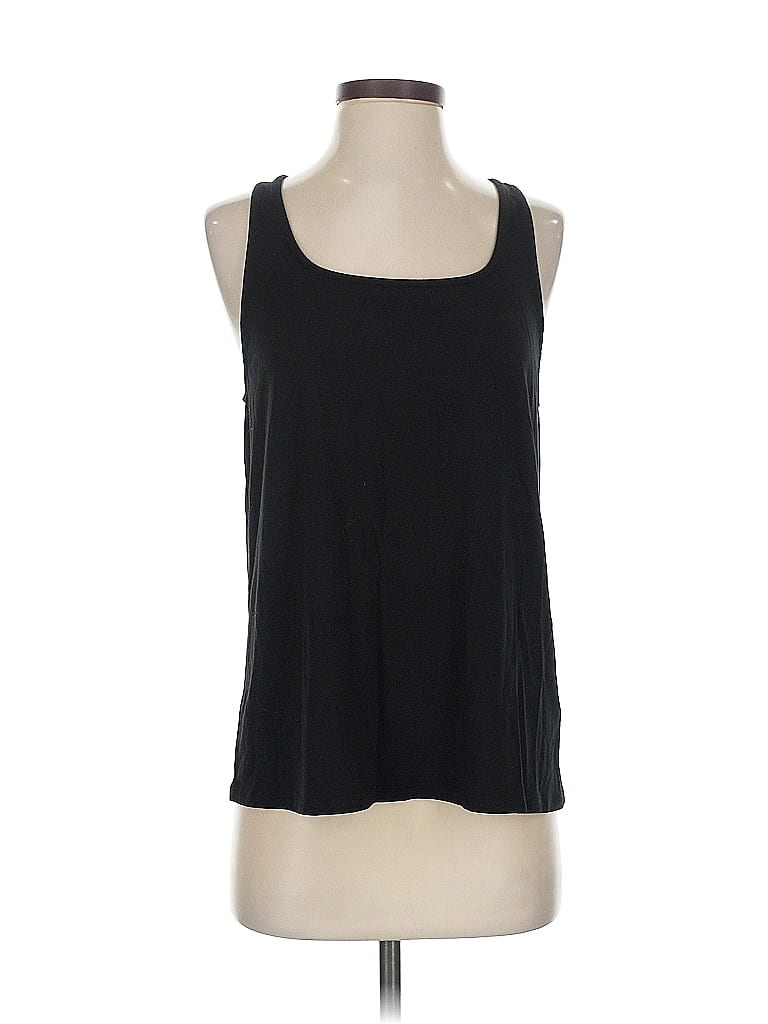 Pre-owned Assorted Brands Tank Top Black Halter Neckline Tops