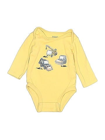 Pekkle Long Sleeve Onesie (view 1)