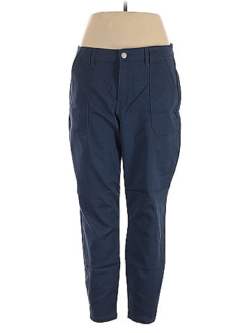 Knox Rose Blue Casual Pants Size 16