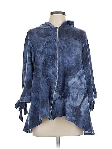 For Cynthia Zip Up Hoodie (view 1)