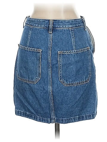 Hollister Denim Skirt (view 2)