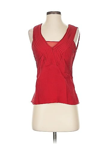 ADAM by Adam Lippes Sleeveless Silk Top (view 1)
