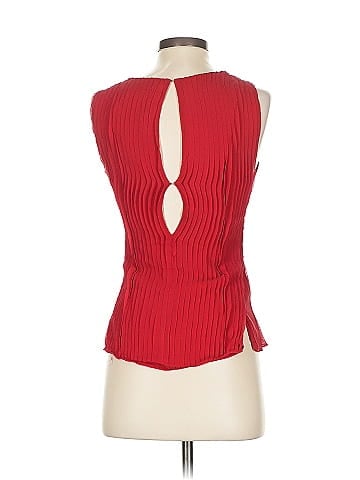 ADAM by Adam Lippes Sleeveless Silk Top (view 2)