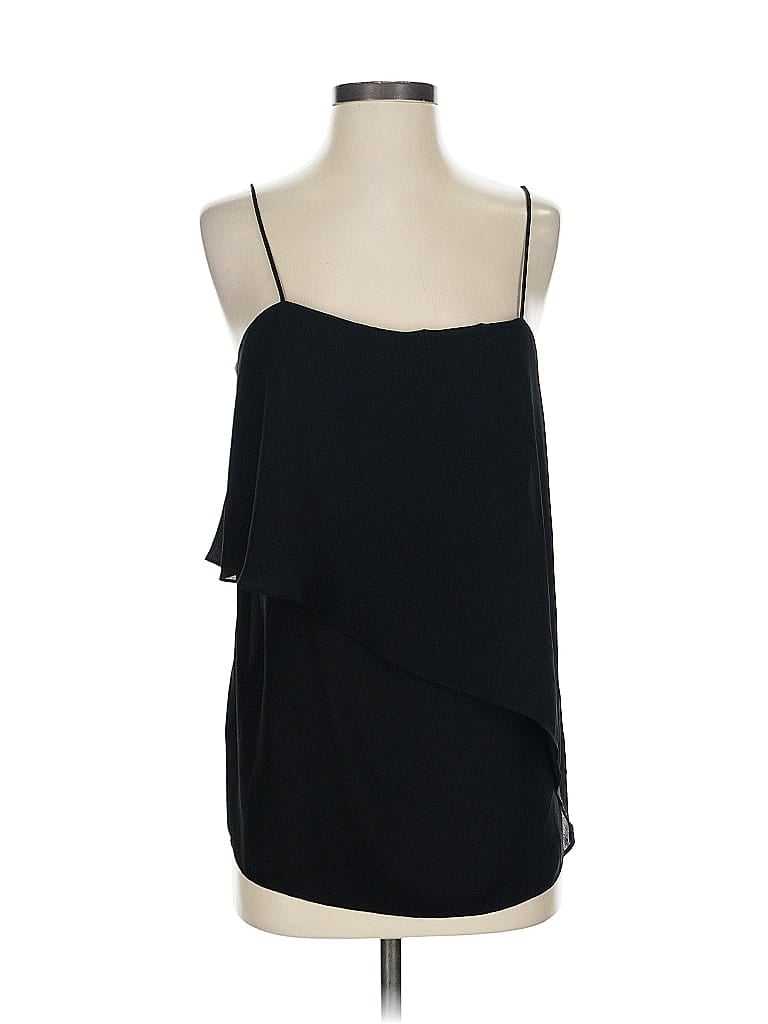 Click to view more detailed imagery on our partner's website Pre-owned Vince Camuto Sleeveless Blouse In Black