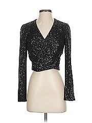 Ml Monique Lhuillier Long Sleeve Top