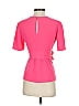 Trina Turk 100% Polyester Pink Short Sleeve Top Size XS - photo 2