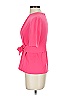 Trina Turk 100% Polyester Pink Short Sleeve Top Size XS - photo 5