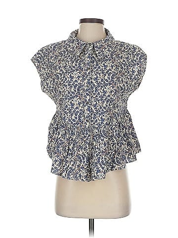 Böhme Short Sleeve Blouse (view 1)
