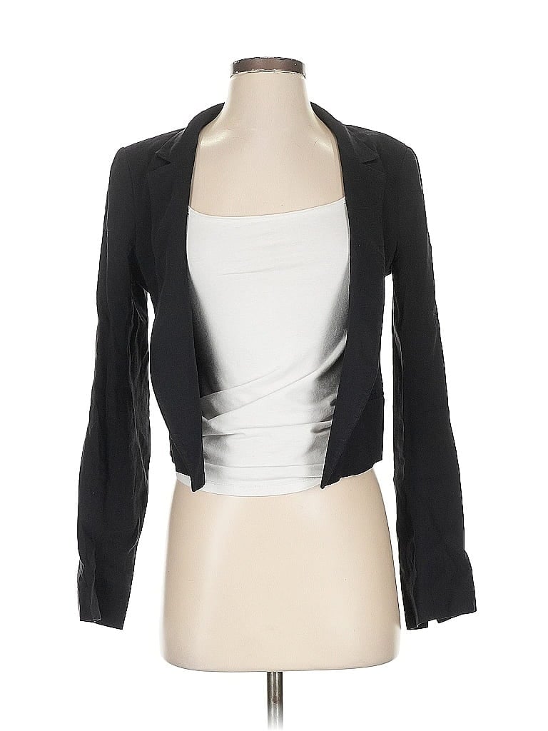 Pre-owned Theory Blazer Jacket In Black