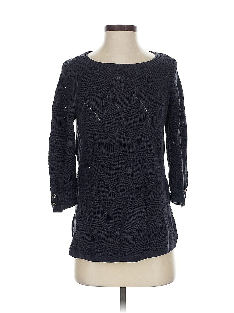 Pre-owned Charter Club Pullover Sweater In Blue