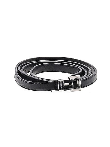 MICHAEL Michael Kors Leather Belt (view 1)