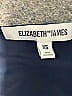 Elizabeth and James 100% Polyester Blue Long Sleeve Blouse Size XS - photo 6