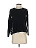Club Monaco 100% Wool Black Wool Pullover Sweater Size XS - photo 1