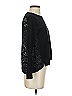 Club Monaco 100% Wool Black Wool Pullover Sweater Size XS - photo 4