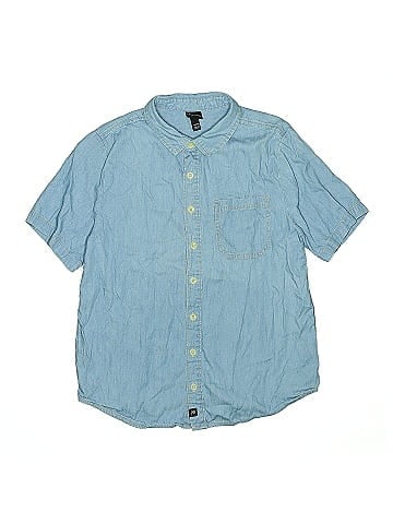 Art Class Short Sleeve Button-Down Shirt (view 1)