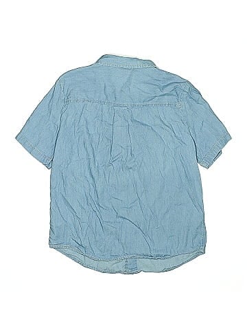 Art Class Short Sleeve Button-Down Shirt (view 2)