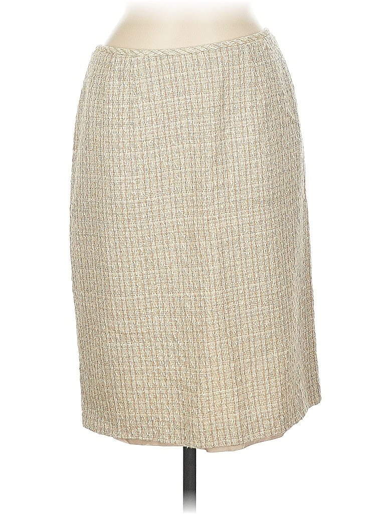 Click to view more detailed imagery on our partner's website Pre-owned Le Suit Casual Skirt In Brown