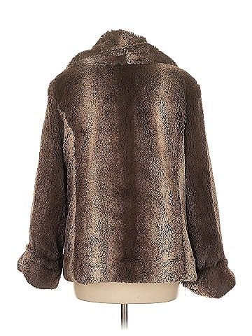 Pamela McCoy Faux Fur Jacket (view 2)