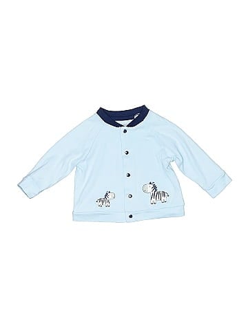 Little Me Long Sleeve Button-Down Shirt (view 1)
