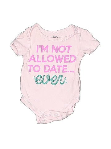 Baby Starters Short Sleeve Onesie (view 1)