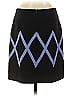 Carlisle Argyle Black Casual Skirt Size 6 - photo 2