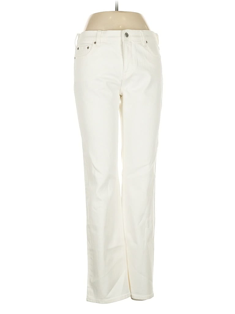 Pre-owned J.crew Factory Store Jeans In White