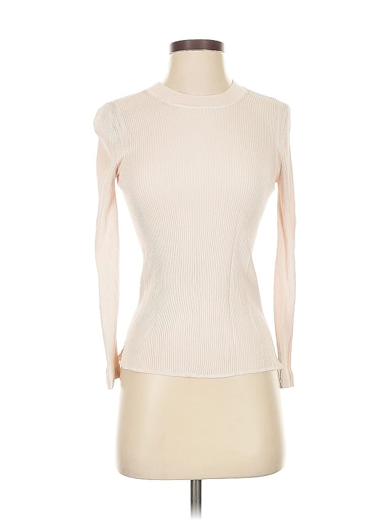 Pre-owned Rag & Bone Turtleneck Sweater In White