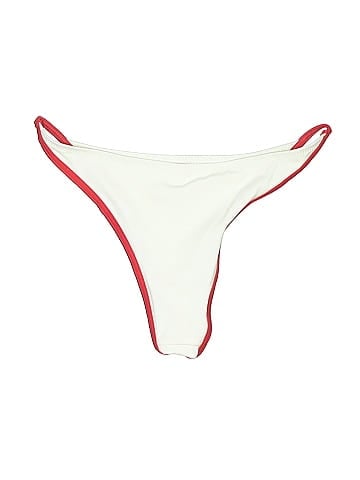 Solid & Striped Swimsuit Bottoms (view 2)