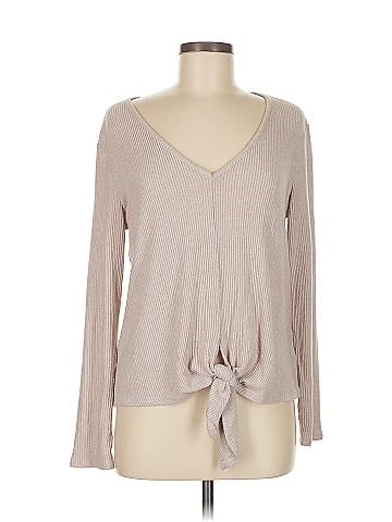 Saturday Sunday Long Sleeve Top (view 1)