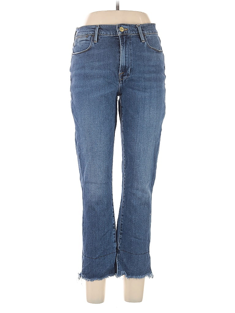 Click to view more detailed imagery on our partner's website Pre-owned Frame Jeans In Blue