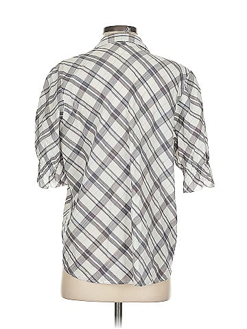 Diega 3/4 Sleeve Button-Down Shirt (view 2)