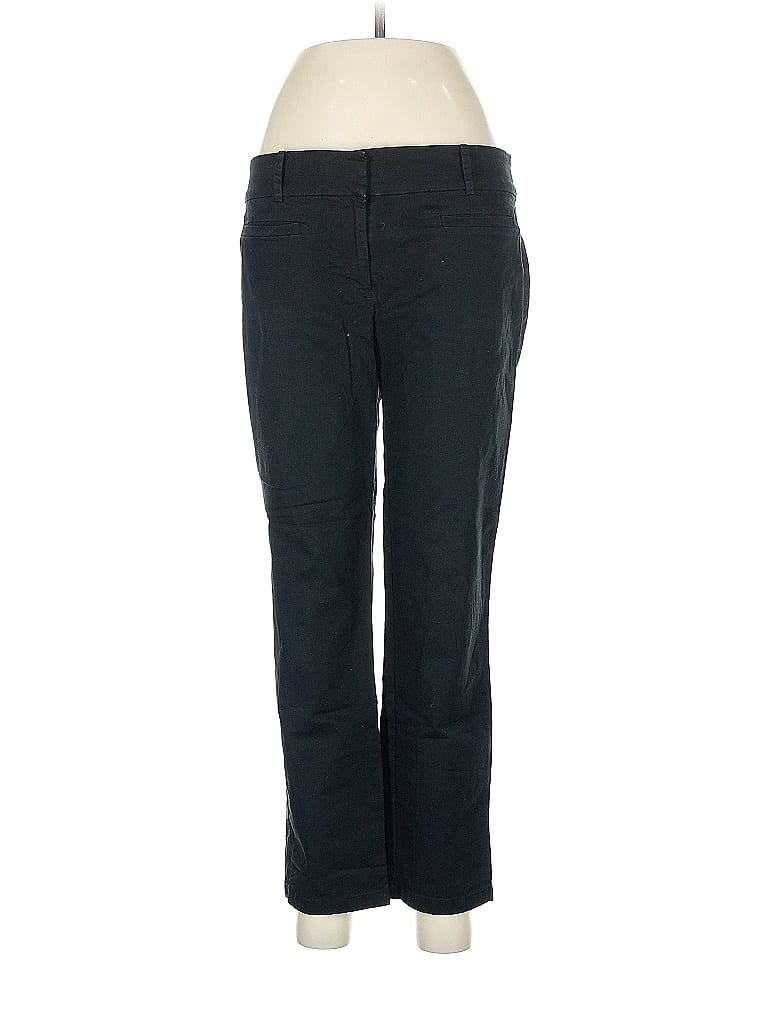 Pre-owned Ann Taylor Factory Dress Pants In Black