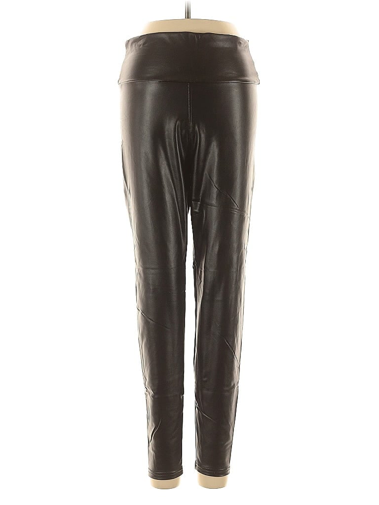 SPANX Pre-owned Active Pants In Black