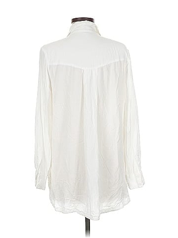 Velvet Heart Long Sleeve Button-Down Shirt (view 2)
