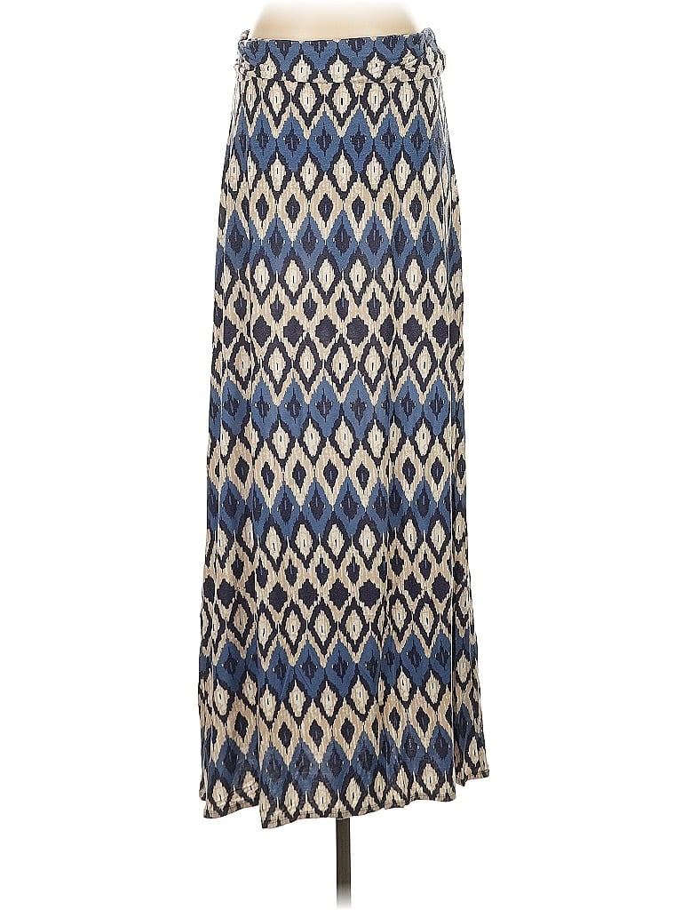 Pre-owned Max Studio Casual Skirt In Blue