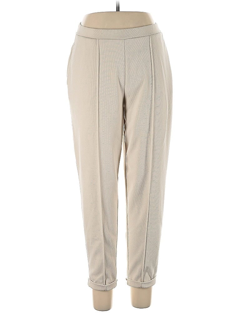 Pre-owned Mng Casual Pants In Gray