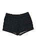 Halston Solid Gray Black Athletic Shorts Size XL - photo 1