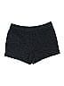 Halston Solid Gray Black Athletic Shorts Size XL - photo 2