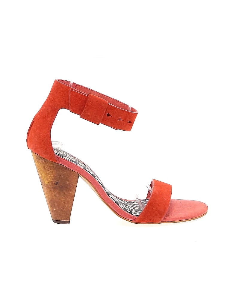 Pre-owned Gorman Heels In Orange